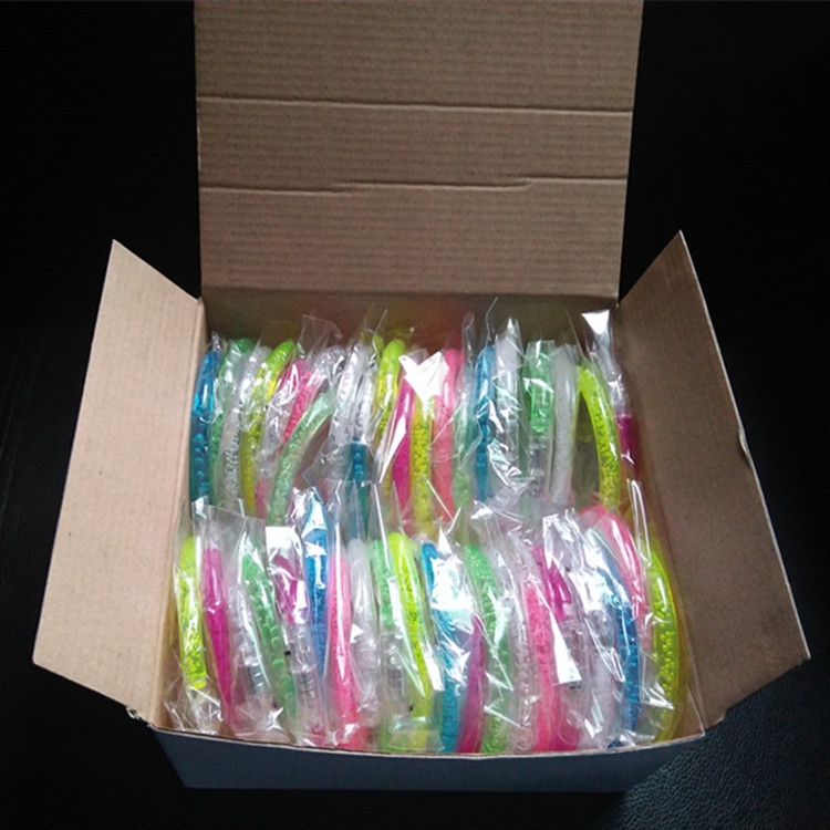 LED Wristband Luminous Watch Children&#039;s Toy Glow Bracelet Cartoon Watch Led Bracelet Stall Explosion Models Play