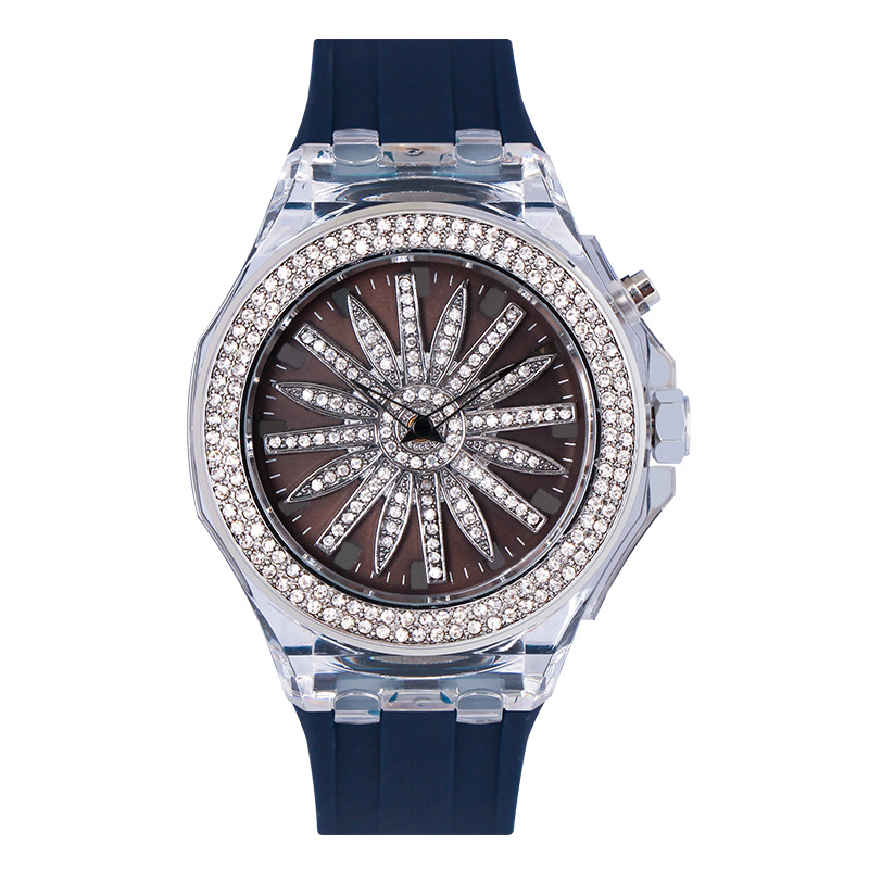 Hong Kong Guou-Guou New Cool Handsome Fried Watch Large Dial Personalized Glow Watch