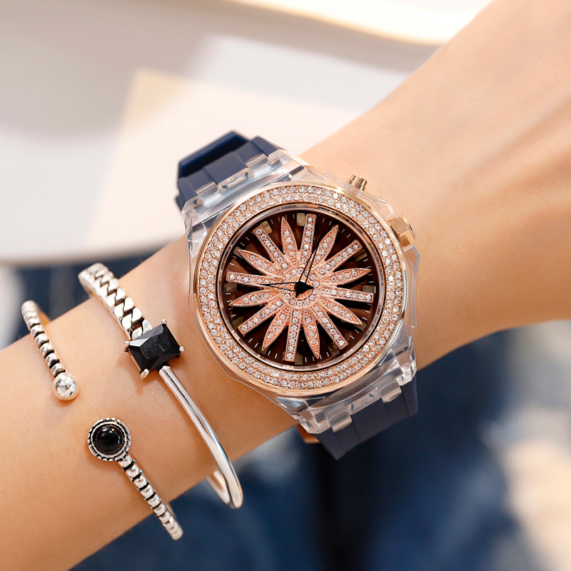 Hong Kong Guou-Guou New Cool Handsome Fried Watch Large Dial Personalized Glow Watch