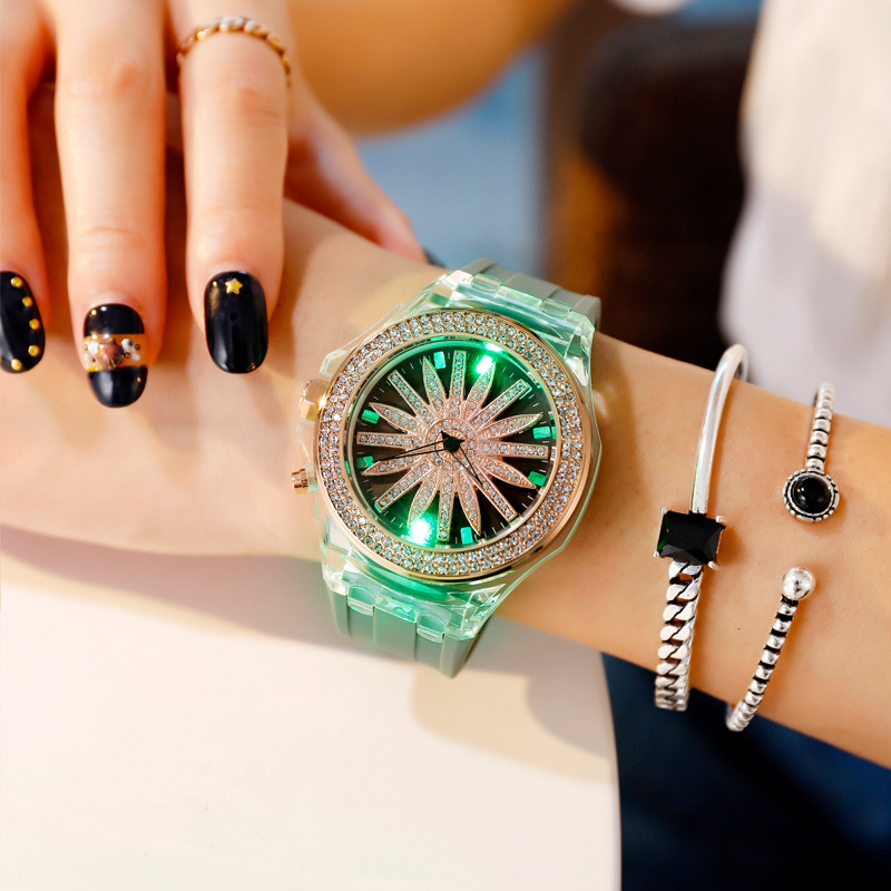 Hong Kong Guou-Guou New Cool Handsome Fried Watch Large Dial Personalized Glow Watch