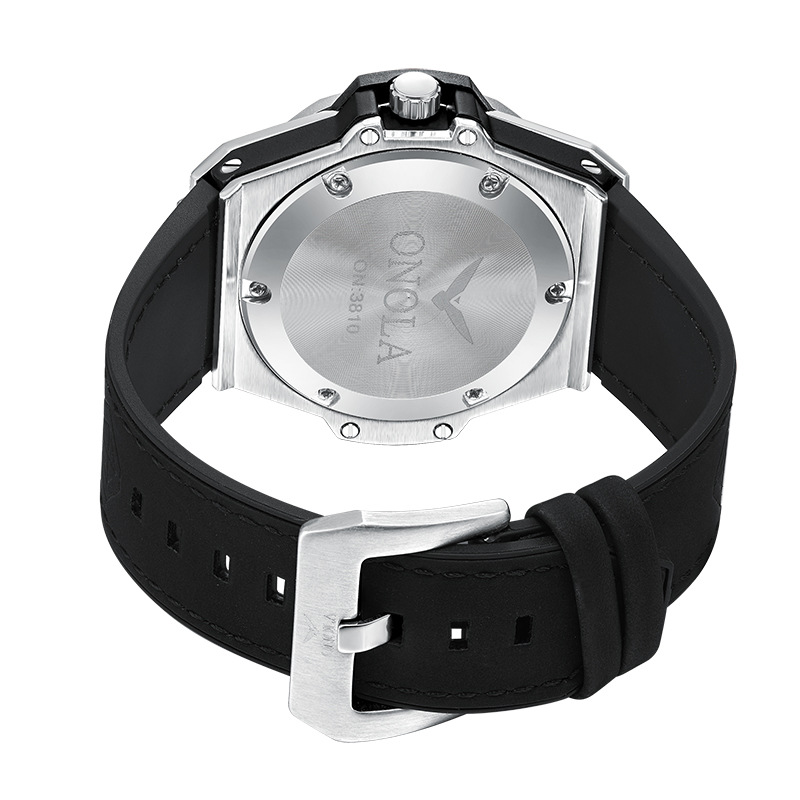 Onola Cross-Border Fashion and Fully-Jewelled Diamond Women&#039;s Watch Men&#039;s Tik Tok Live Stream Waterproof Alloy Watch