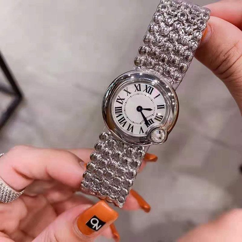 Factory Direct Supply Card Home Fashion Diamond Bracelet Quartz Watch Diamond Watch