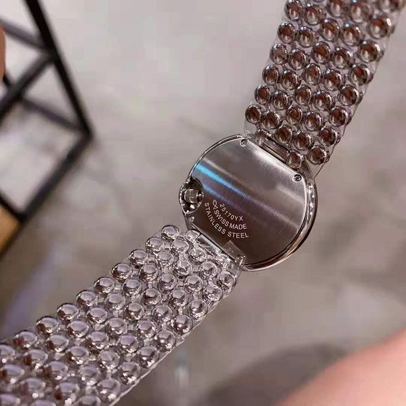 Factory Direct Supply Card Home Fashion Diamond Bracelet Quartz Watch Diamond Watch