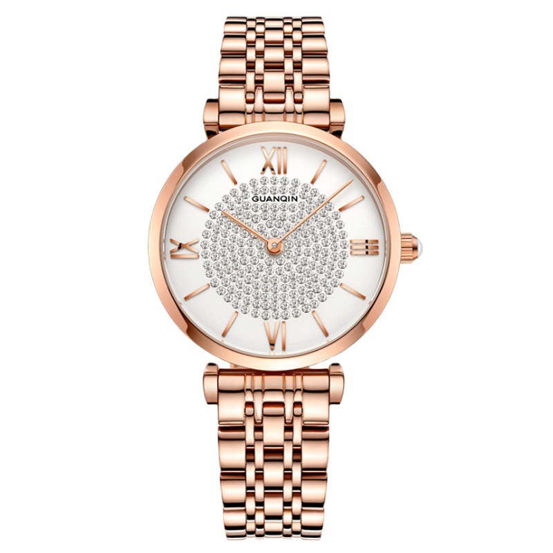 Factory Wholesale a Stainless Steel Mani Starry Sky Same Watch Tik Tok Live Stream Diamond Watch