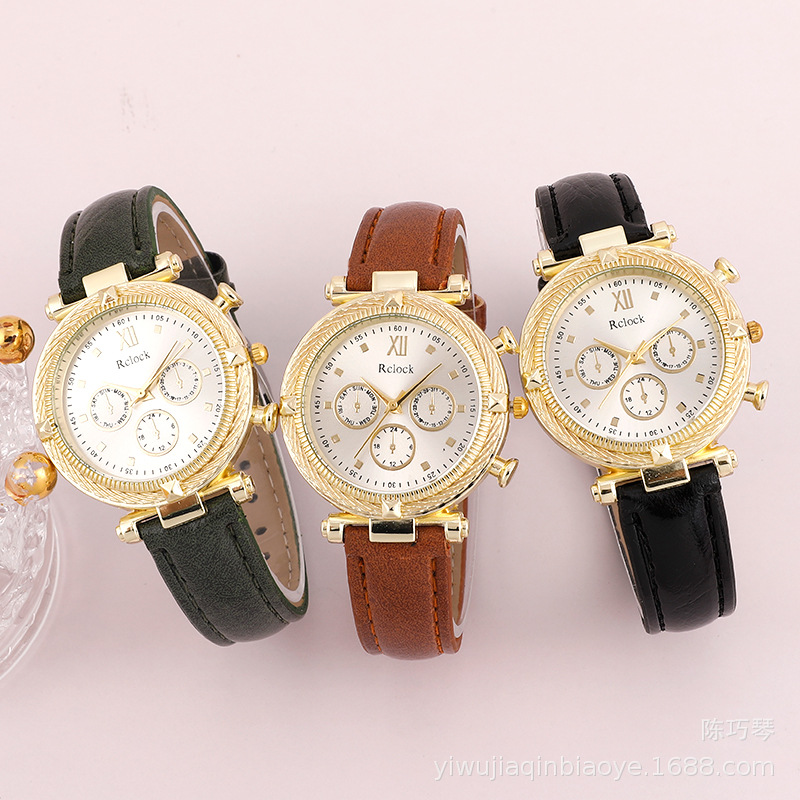 New Women&#039;s Watch Leather Watch Strap Student&#039;s Watch Trendy Unique Fashion Watch Gift Watch
