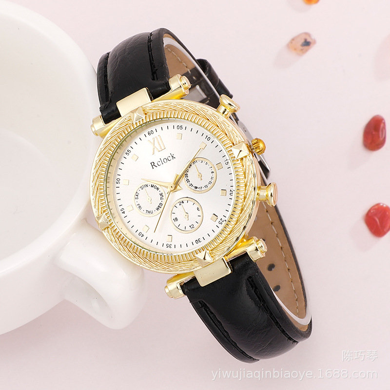 New Women&#039;s Watch Leather Watch Strap Student&#039;s Watch Trendy Unique Fashion Watch Gift Watch