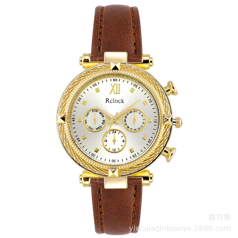 New Women&#039;s Watch Leather Watch Strap Student&#039;s Watch Trendy Unique Fashion Watch Gift Watch