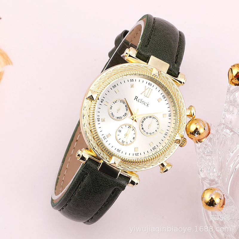 New Women&#039;s Watch Leather Watch Strap Student&#039;s Watch Trendy Unique Fashion Watch Gift Watch