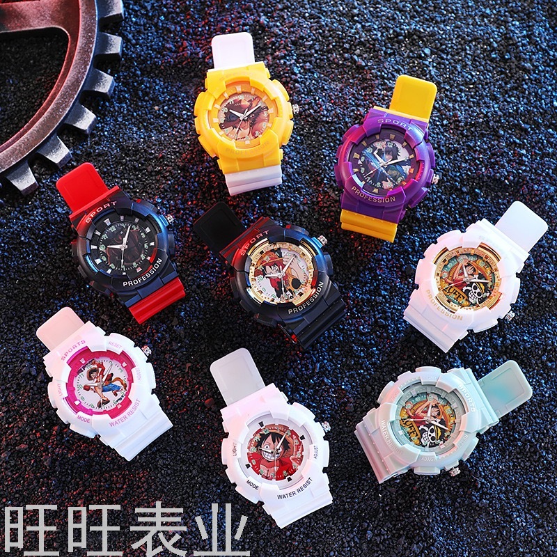 Best-Seller  Unicorn Korean Style Simple Silicone Electronic Quartz Watch Girls&#039; Waterproof Watch Wholesale