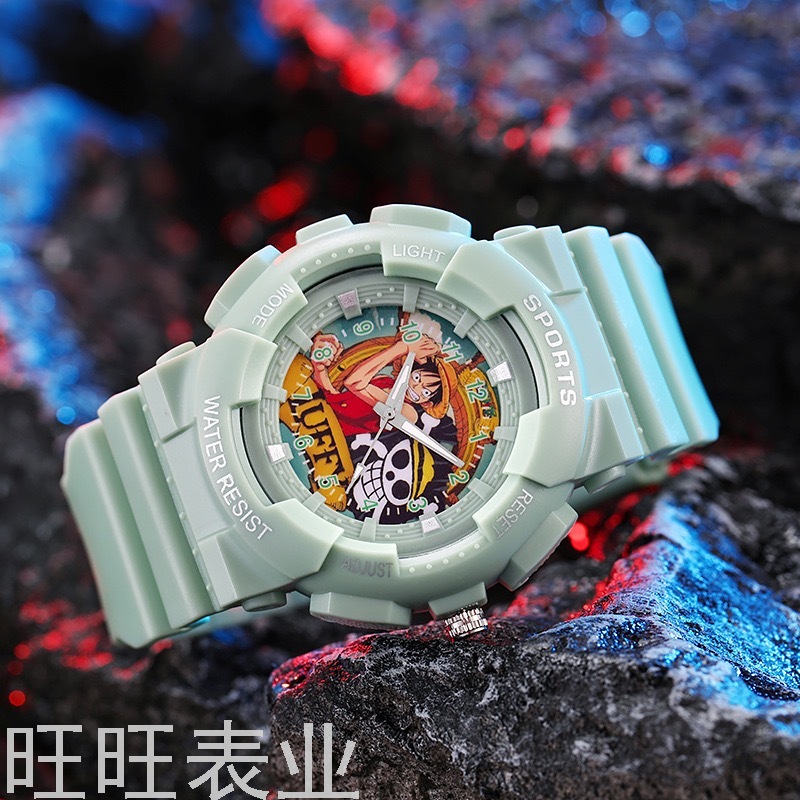 Best-Seller  Unicorn Korean Style Simple Silicone Electronic Quartz Watch Girls&#039; Waterproof Watch Wholesale