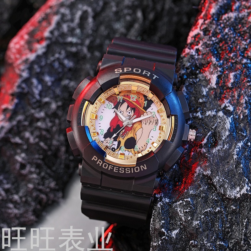 Best-Seller  Unicorn Korean Style Simple Silicone Electronic Quartz Watch Girls&#039; Waterproof Watch Wholesale