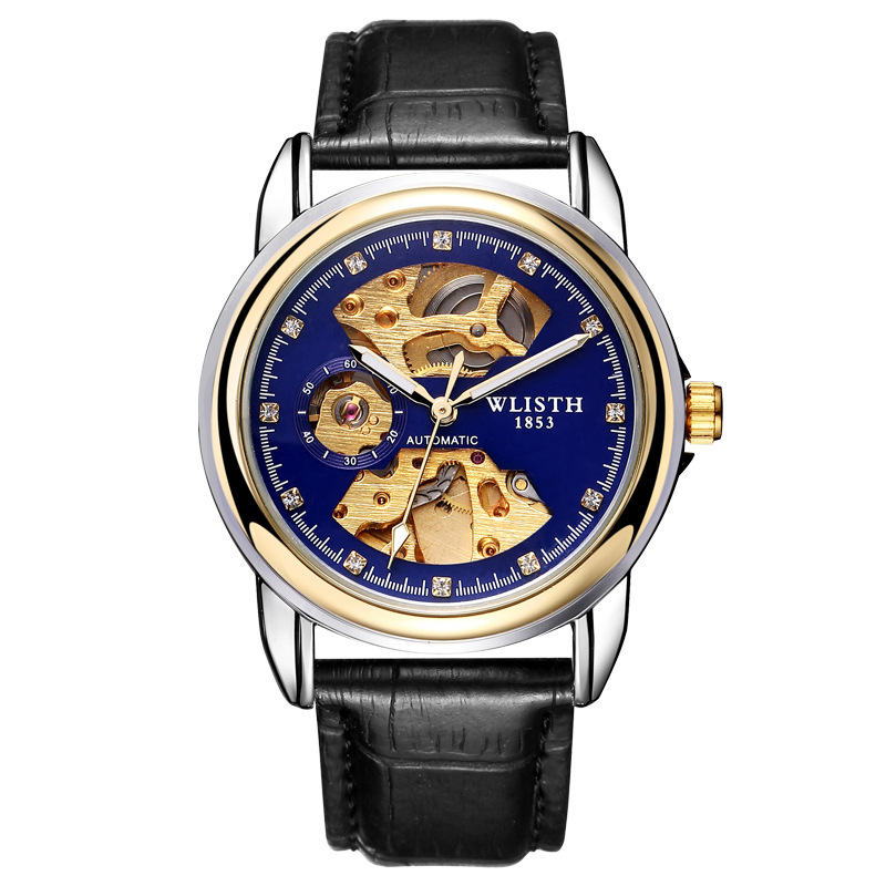 Live Popular Fashion Luminous Student&#039;s Watch Waterproof Watch Men&#039;s Watch Automatic Mechanical Watch Men&#039;s Watch Wholesale