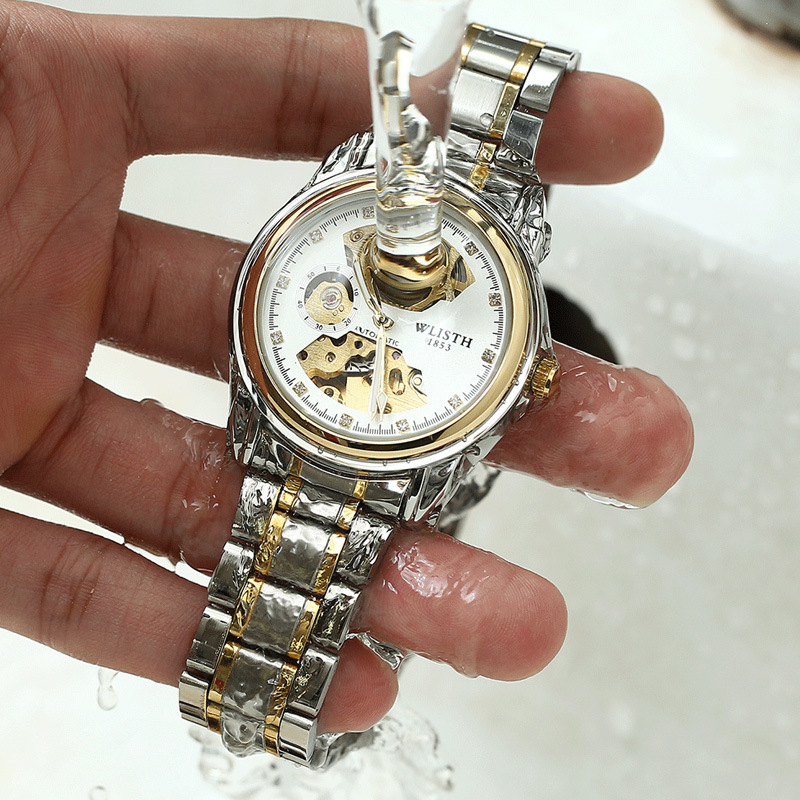 Live Popular Fashion Luminous Student&#039;s Watch Waterproof Watch Men&#039;s Watch Automatic Mechanical Watch Men&#039;s Watch Wholesale