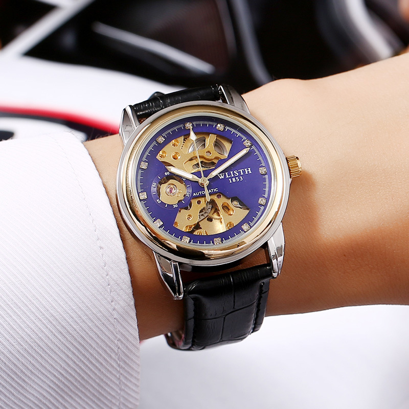 Live Popular Fashion Luminous Student&#039;s Watch Waterproof Watch Men&#039;s Watch Automatic Mechanical Watch Men&#039;s Watch Wholesale