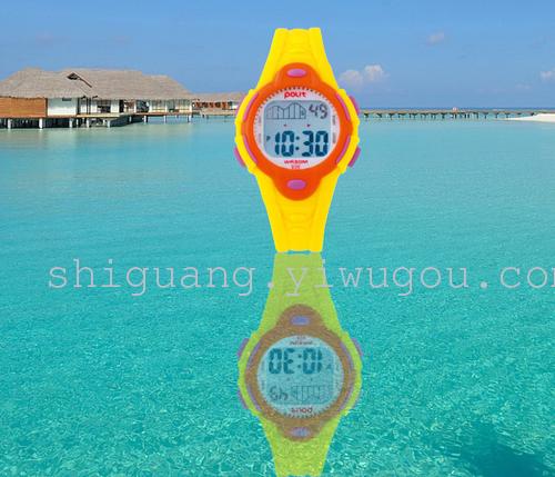 POLIT waterproof watch 606P colorful watches