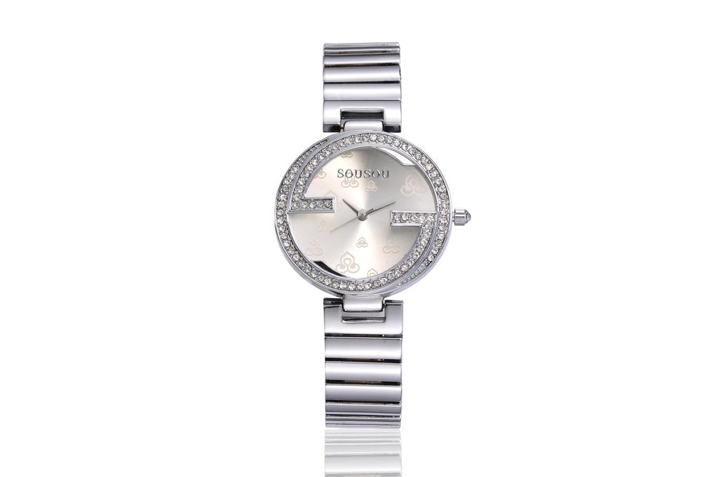 Huangdun 2018 new high-grade disc three needle watch alloy watch manufacturers supply wholesale