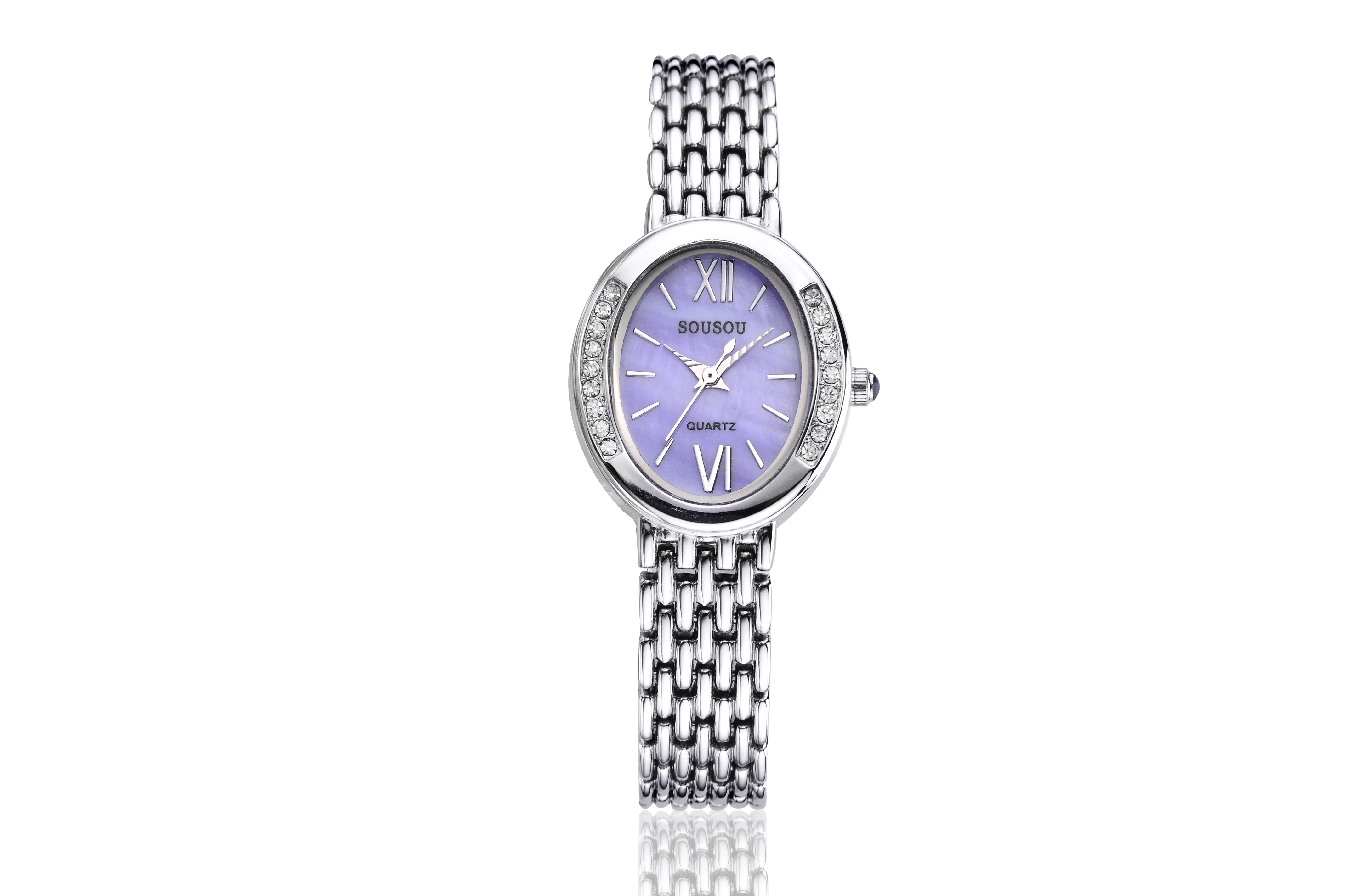 Emperor shield [manufacturer supply] new alloy watch wholesale fashion watch