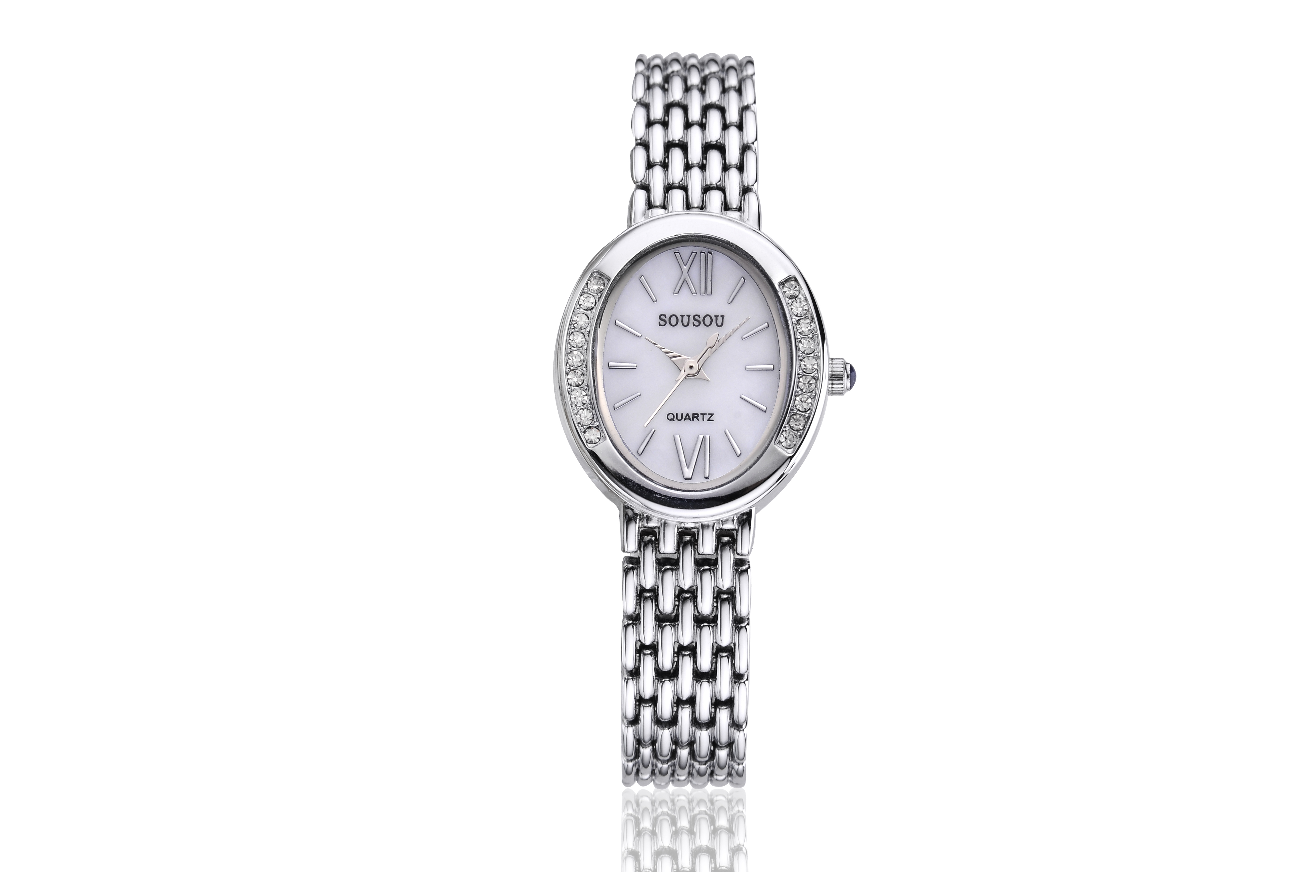 Emperor shield [manufacturer supply] new alloy watch wholesale fashion watch