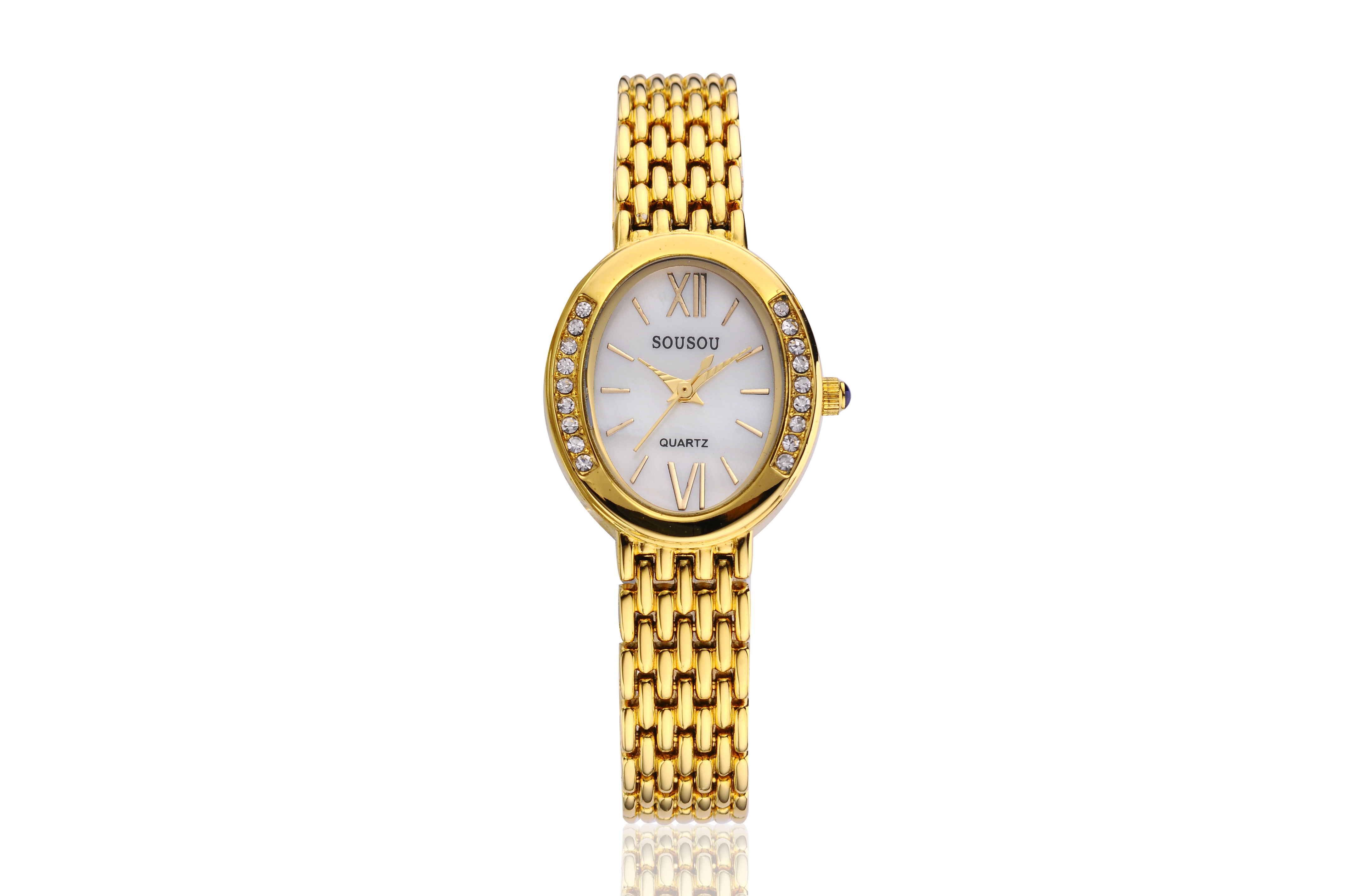 Emperor shield [manufacturer supply] new alloy watch wholesale fashion watch