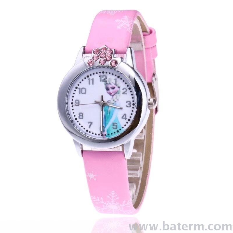 Hot fashion cute cartoon ice belt children watch girl watch cartoon watch student watch