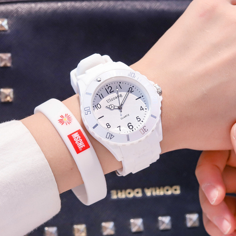 Examination Watch Boys Pointer Digital Drop-Resistant Waterproof Luminous Simplicity Cartoon Cartoon Watch