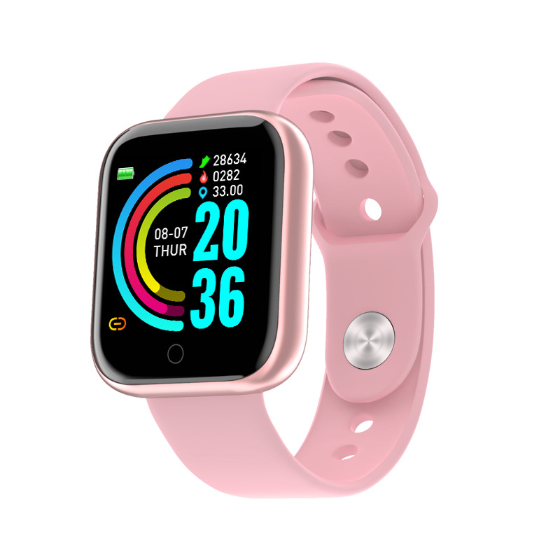 Bracelet Heart Rate Blood Pressure D20 Sports Bracelet Bluetooth Watch Gift Foreign Trade CrossBorder Hot Selling Models