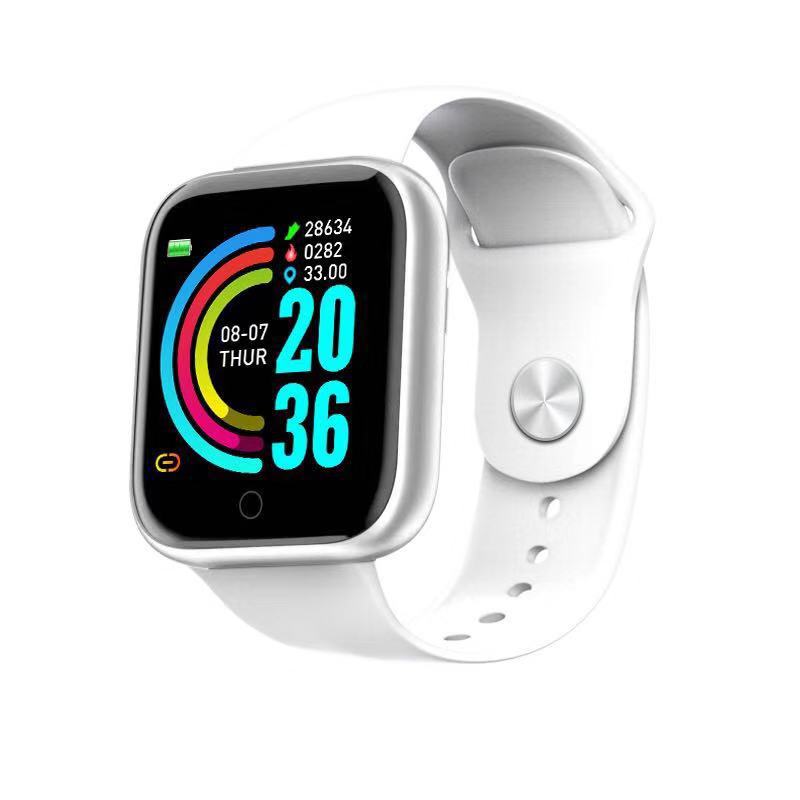 Bracelet Heart Rate Blood Pressure D20 Sports Bracelet Bluetooth Watch Gift Foreign Trade CrossBorder Hot Selling Models