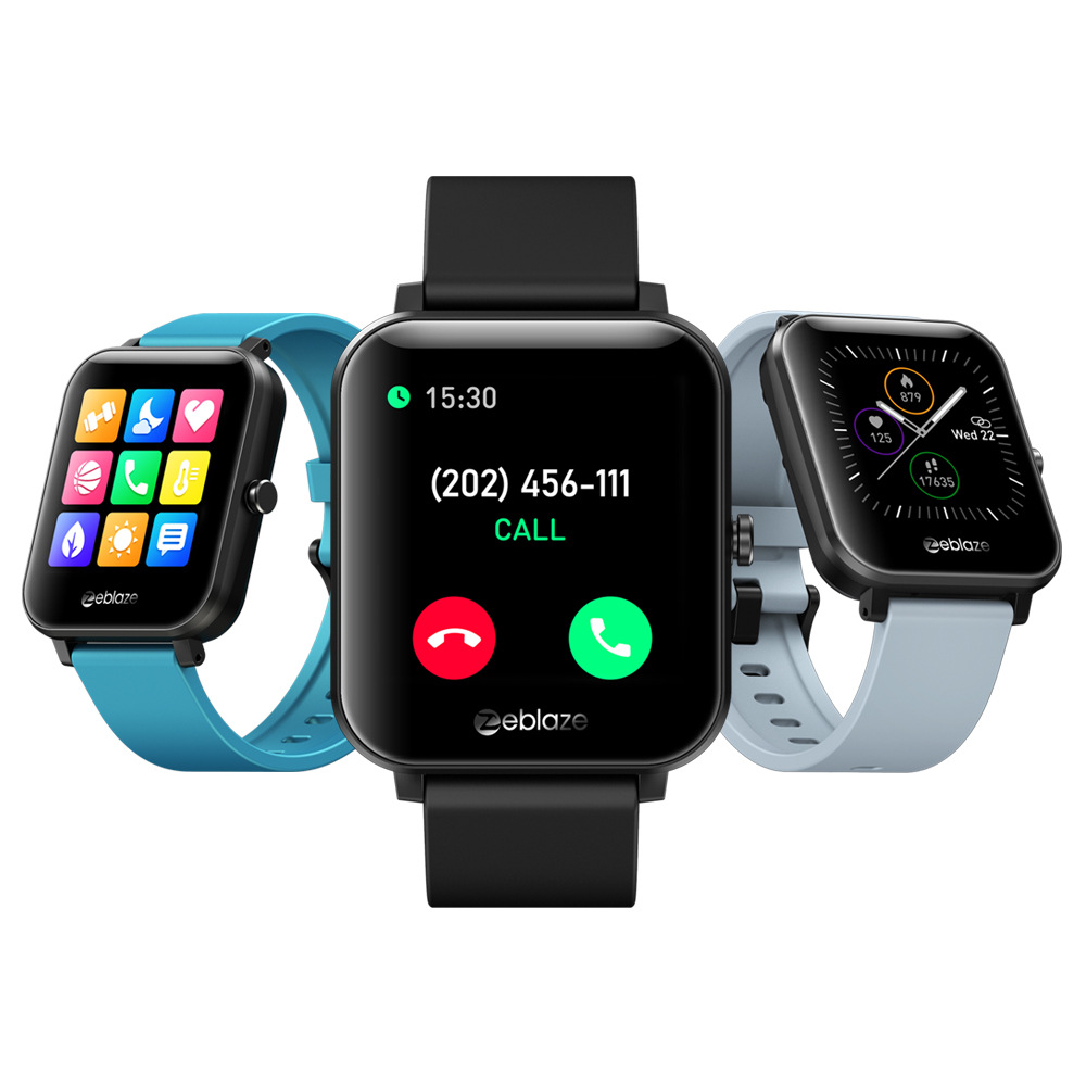 Zeblaze GTS Smart Watch Dual Frequency Bluetooth Calling Heart Rate Blood Bluetooth Watch