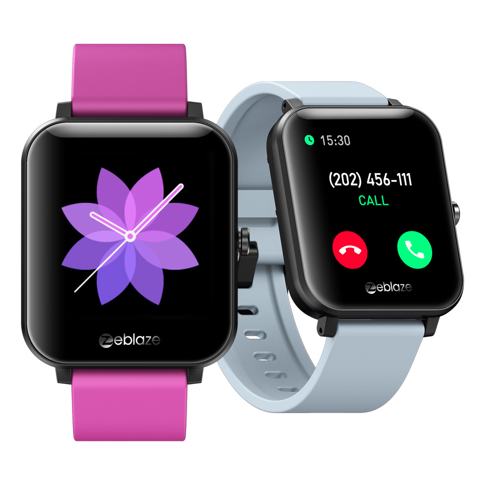 Zeblaze GTS Smart Watch Dual Frequency Bluetooth Calling Heart Rate Blood Bluetooth Watch