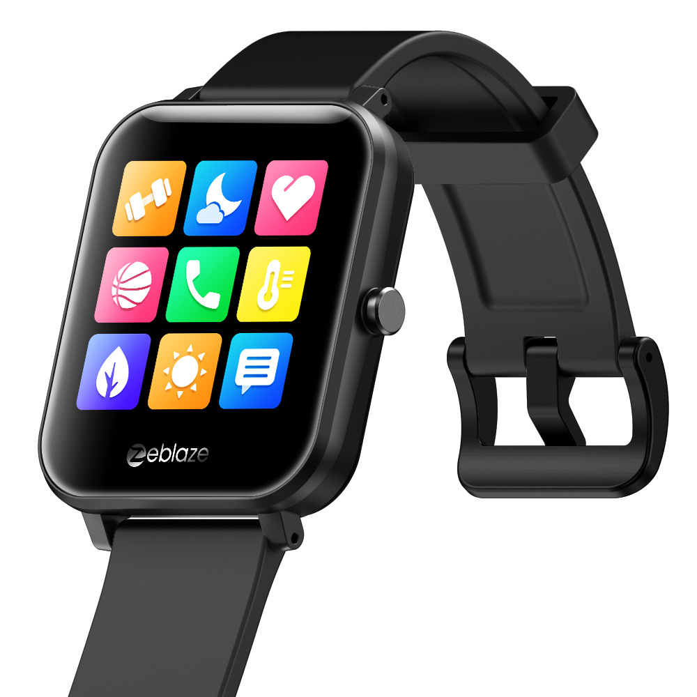 Zeblaze GTS Smart Watch Dual Frequency Bluetooth Calling Heart Rate Blood Bluetooth Watch