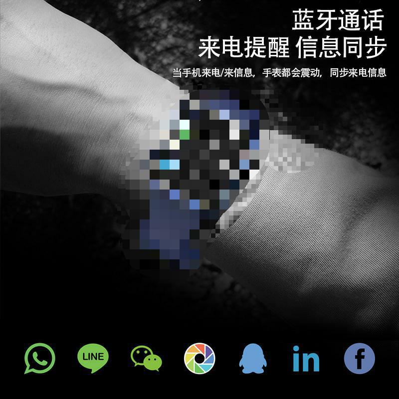 Aw9 Bluetooth Calling Smart Watch 1.75 Large Screen Ultra Narrow Side Body Temperature Bluetooth Watch
