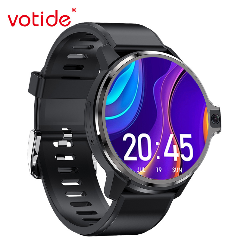 Dual-System Card-Inserting Call WiFi Bluetooth Positioning Heart Rate Blood Bluetooth Watch