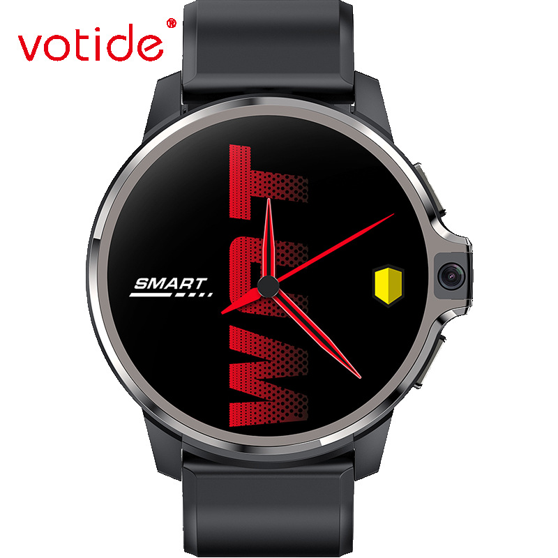 Dual-System Card-Inserting Call WiFi Bluetooth Positioning Heart Rate Blood Bluetooth Watch