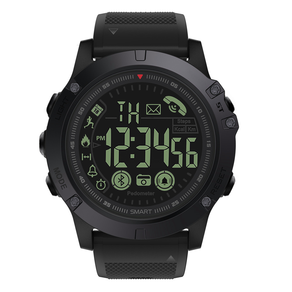 Bluetooth Watch Smart Watch Men&#039;s Mountaineering Swimming Hiking Sports Waterproof Outdoor Watch Smart Watch