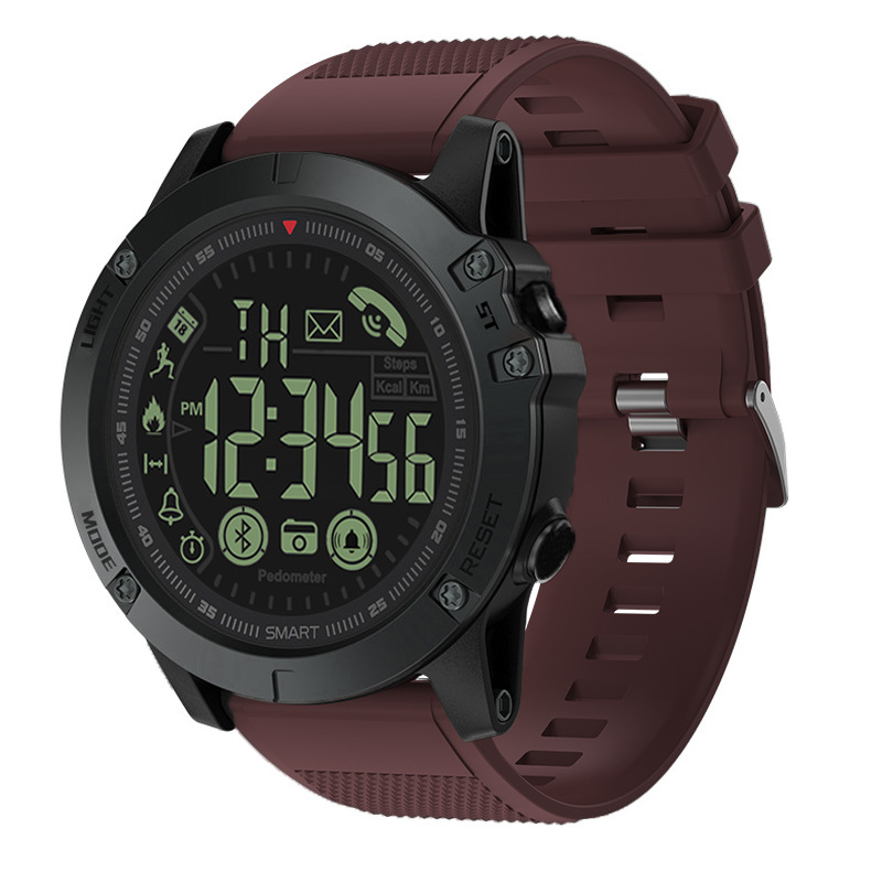 Bluetooth Watch Smart Watch Men&#039;s Mountaineering Swimming Hiking Sports Waterproof Outdoor Watch Smart Watch