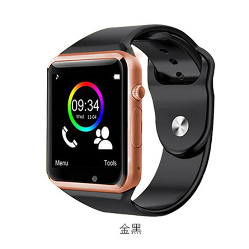 A1 Smart Watch Bluetooth Card Instert Call Smart Sports Pedometer Bracelet Smart Watch Cross-Border 