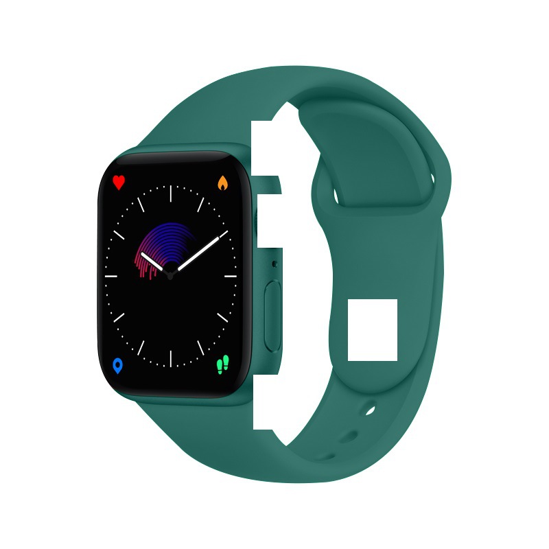 New T200plus Smart Watch 1.75-Inch Screen Bluetooth Calling Huaqiang North Watch7 Smart Watch