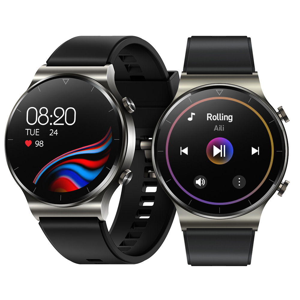 Um91 Smart Watch New TWS Bluetooth Headset MP3 Local Music Sports Business Bluetooth Watch