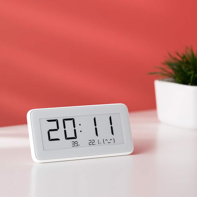 Xiaomi Electronic Hygrometer Pro Monitoring Electronic Watch Bluetooth Home Baby Room Indoor High Precision Clock
