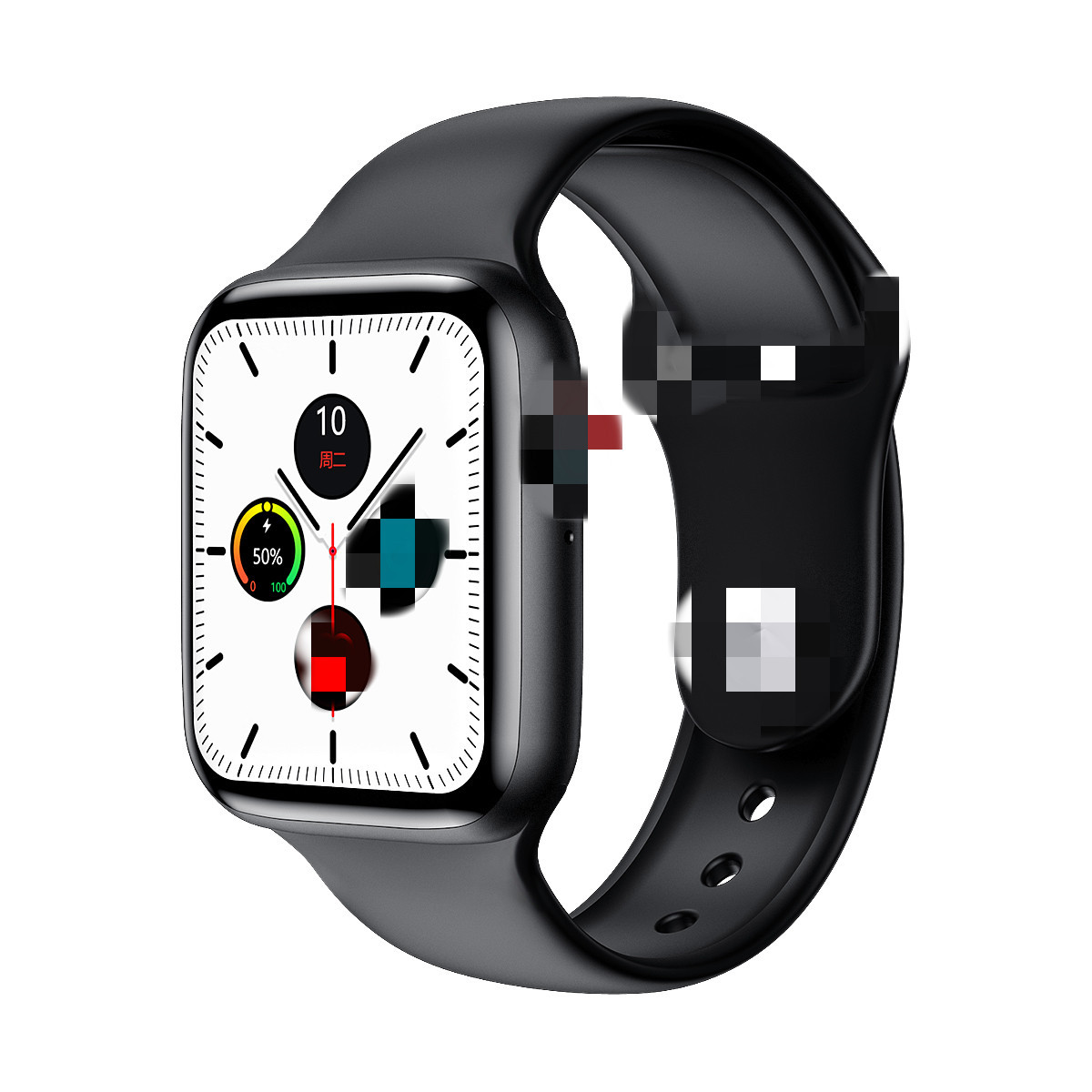 Spot W26 Smart Watch 1.75 Large Screen Dual UI Temperature Monitoring IP68 Waterproof Splittable Strap Bluetooth Call