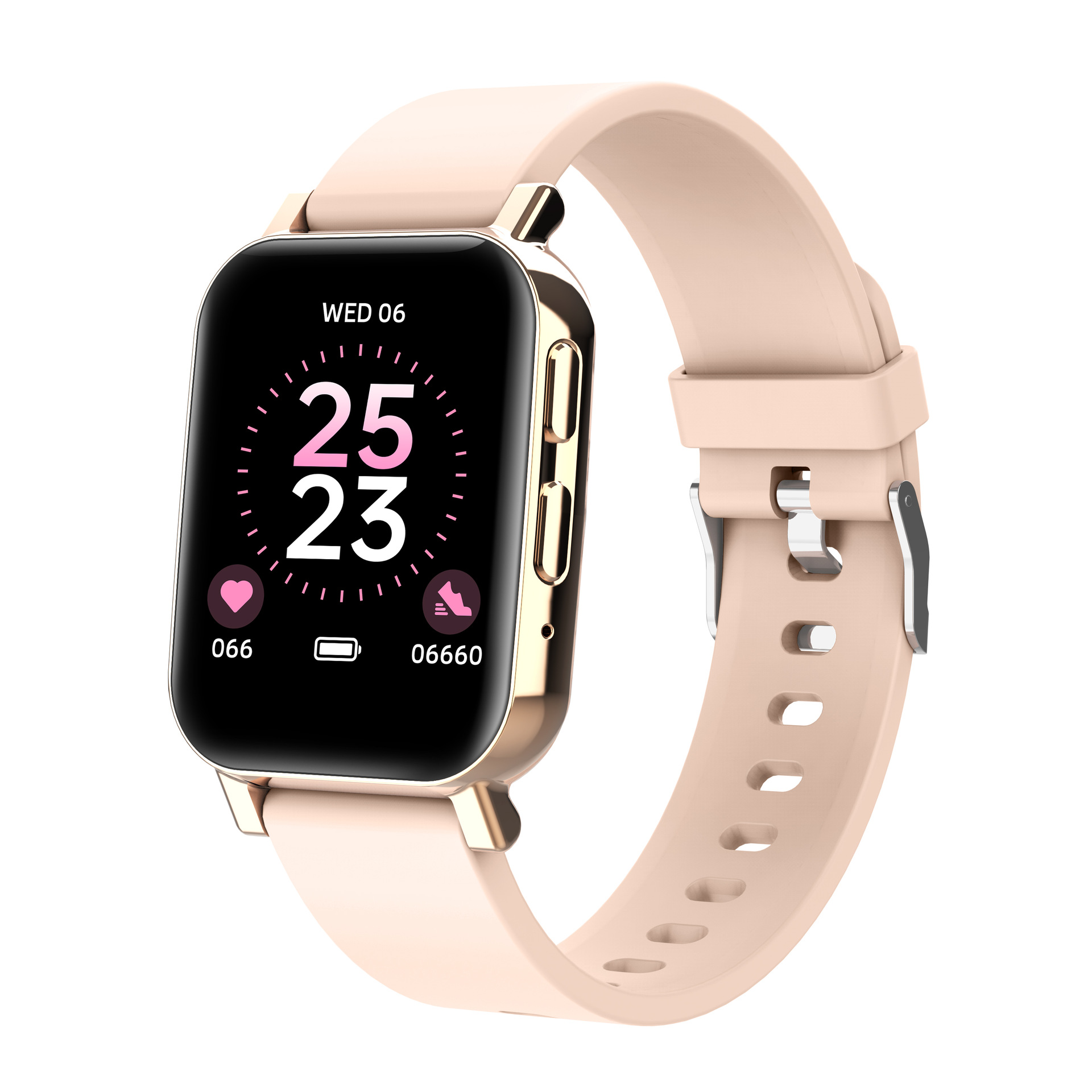 Cross-Border New Arrival Large Screen Smart Bracelet Can Measure Heart Rate Blood Pressure Health Bluetooth Watch