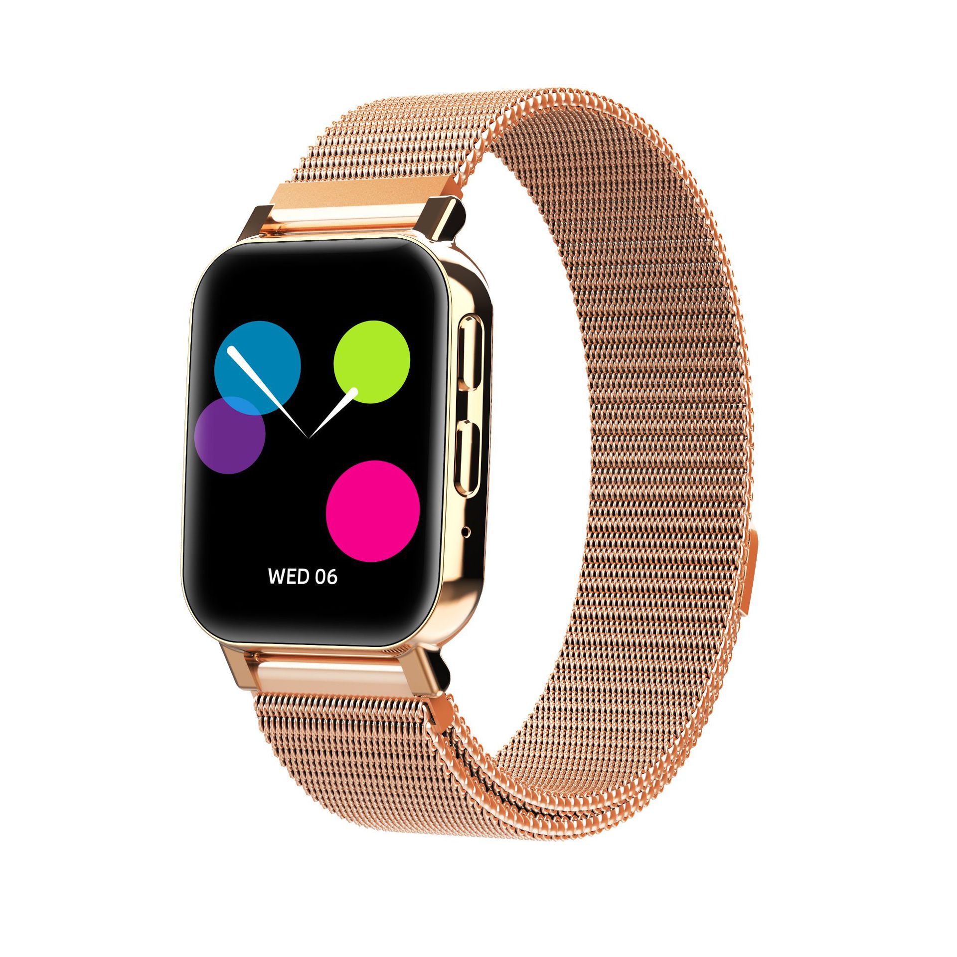 Cross-Border New Arrival Large Screen Smart Bracelet Can Measure Heart Rate Blood Pressure Health Bluetooth Watch