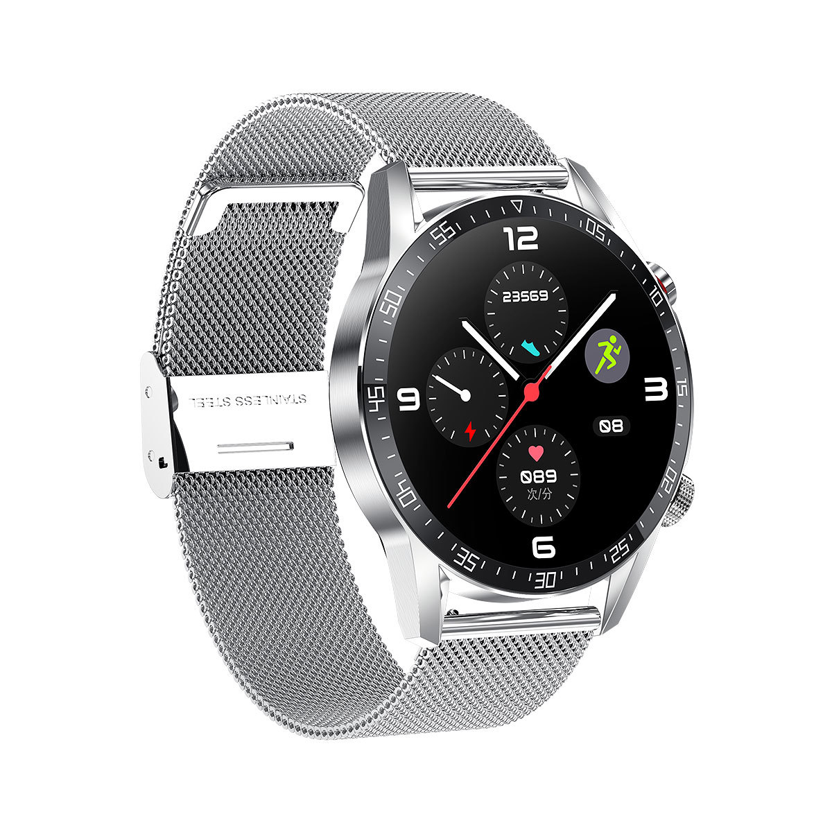 New High-Resolution Screen 390 X390 Smart Watch Bluetooth Bluetooth Watch Smart Watch