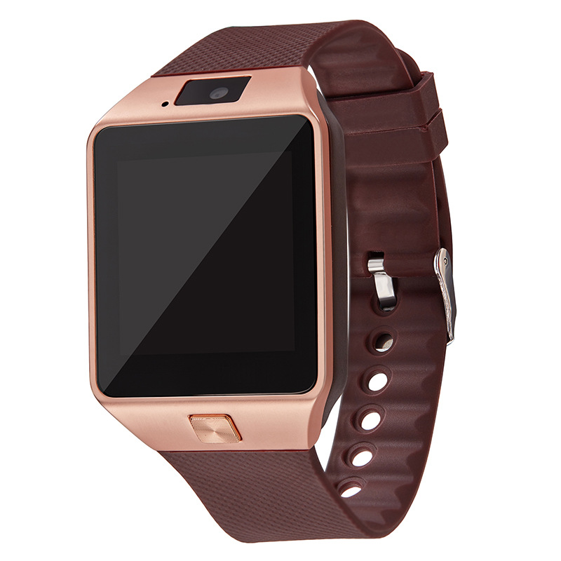 Dz09 Smart Watch Bluetooth Children&#039;s Phone Watch Touch Screen Card Multi-Language Smart Wear Call