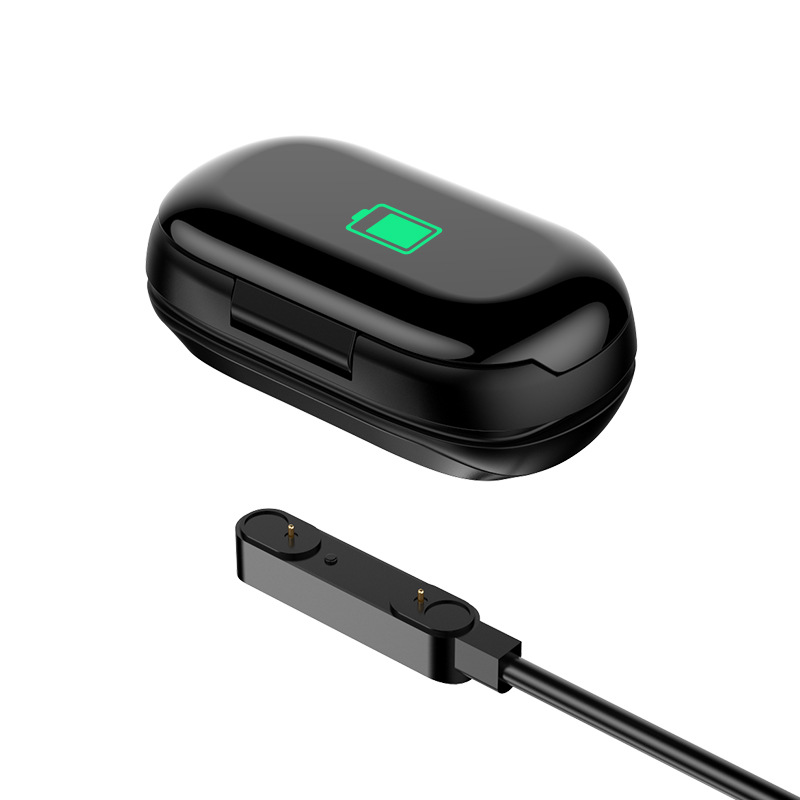 Cross-Border New M1 Bluetooth Wristband Two-in-One Bluetooth Headset Sport Step Counting Heart Rate Sleep Monitoring Smart Watch