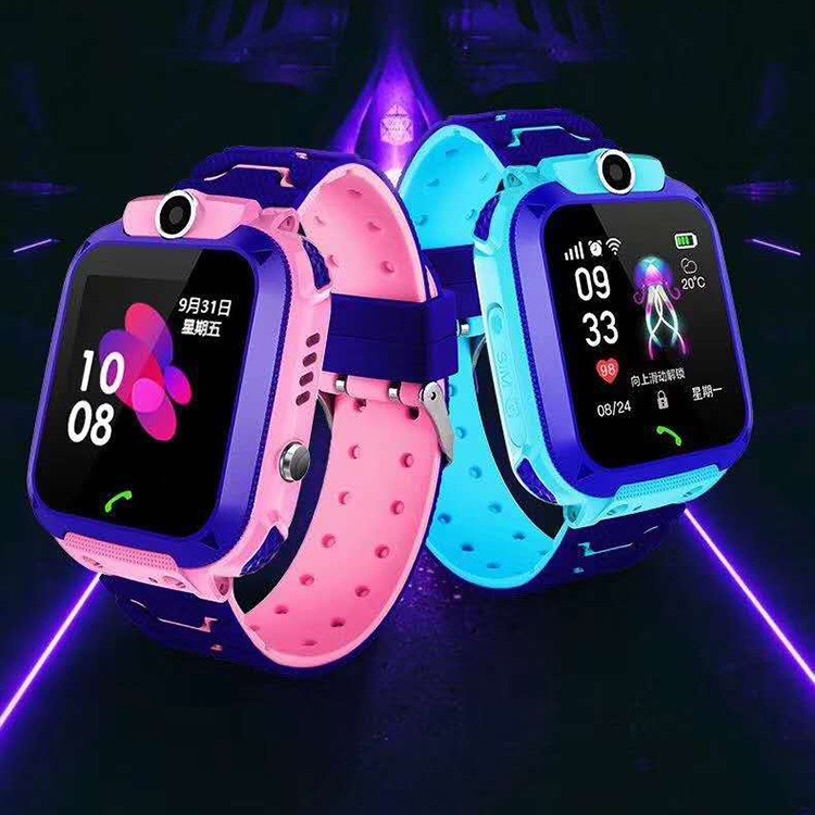 Pupil genius waterproof phone watch children positioning smart watch foreign trade 5 generations of multiple languages
