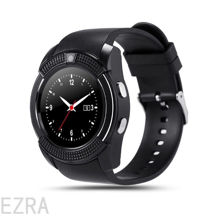 Aidu Smart Watch Business Watch Full round Screen Phone Card-Inserting Watch Support Sports Card-Inserting Smart Monitoring
