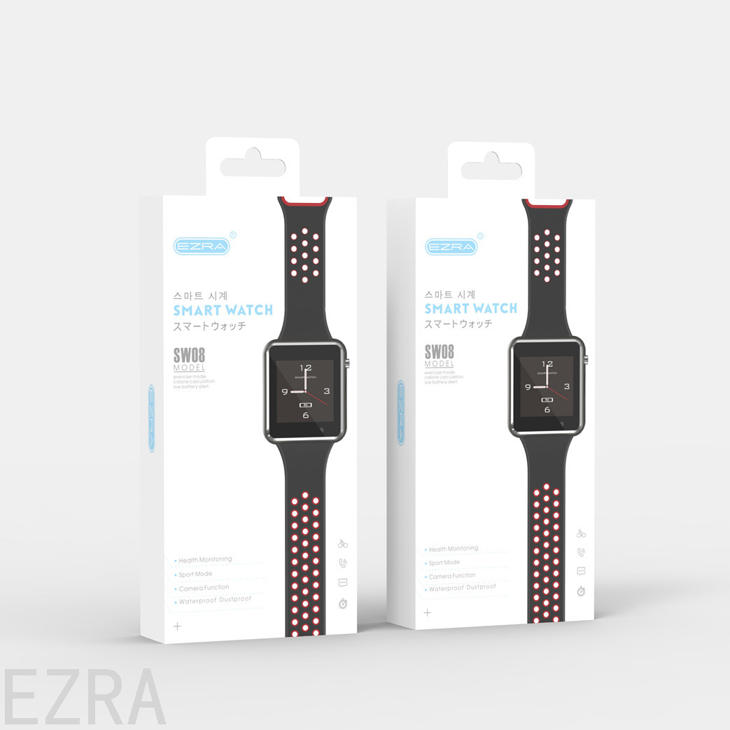 Foreign Trade Popular Style New Ezra Smart Watch with Card and Bluetooth Recording and Taking Photos Sports Business Watch