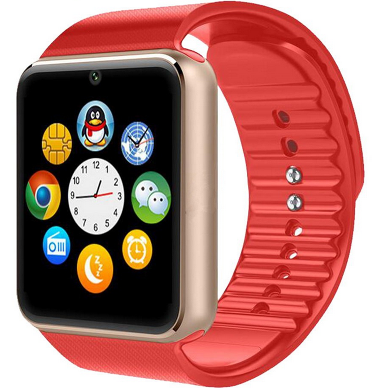 OEM Manufacturing GT08 Smart Watch Wholesale V 3.0 Bluethooth MTK6261 phone Watch