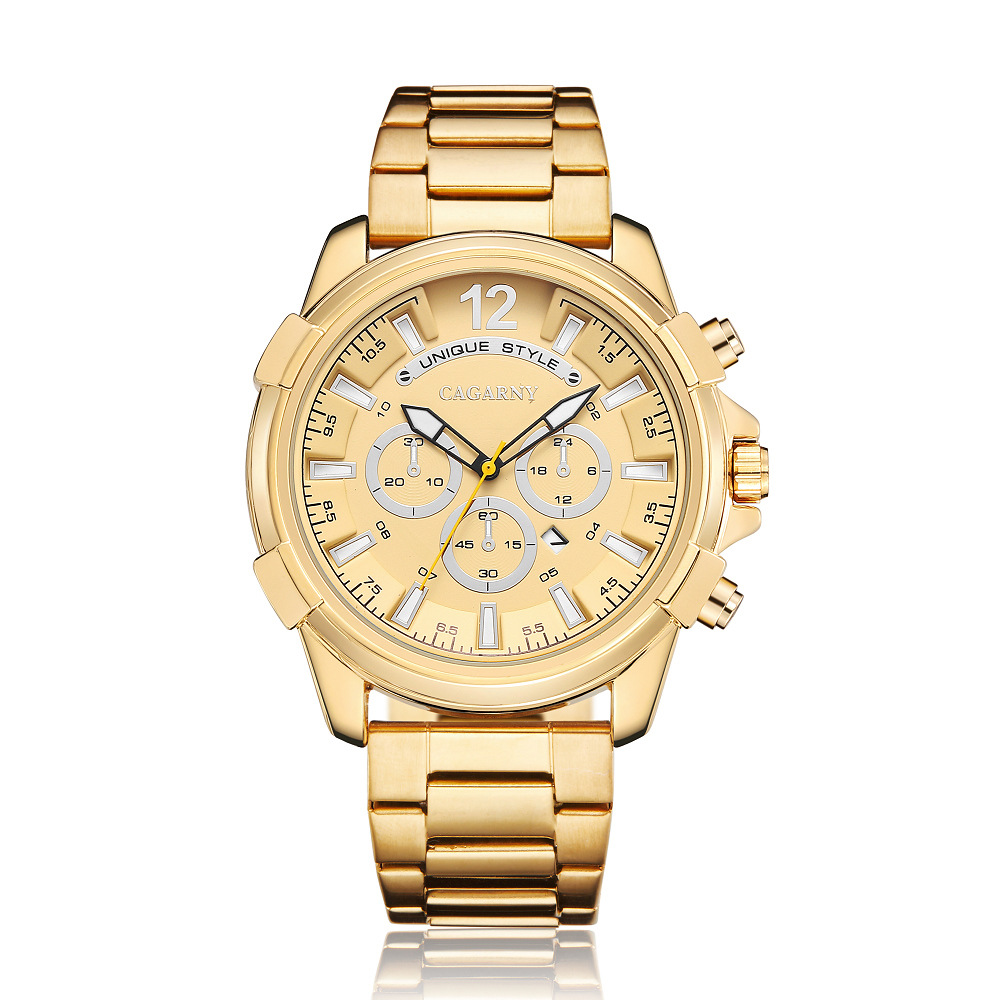 Business Men&#039;s Quartz Watch Carjiani 6882 Steel Watch Male Hot Selling Fashion Exquisite Men&#039;s Wrist Watch